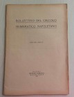 Bollettino del Circolo Numismatico Napoletano Anno 1921, Fasc. II. Napoli Cimmaruta 1921. Brossura ed. pp. 48. Dall'Indice: Arthur Sambon, Monetazione...