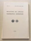 Bollettino del Circolo Numismatico Napoletano. Anno L-LI Gennaio 1965 Dicembre 1966. Brossura ed. pp. 150, tavv. 10 in b/n. Dall’Indice: Giovanni Bovi...