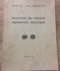 Bollettino del Circolo Numismatico Napoletano. Anno LXIV-LXV Gennaio-Dicembre 1979-1980. Brossura ed. pp. 79, ill. in b/n. Dall' Indice: Michele Pannu...
