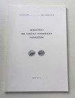 Bollettino del Circolo Numismatico Napoletano. Anno LXVI-LXVII Gennaio-Dicembre 1981-82. Brossura ed. pp. 75, tavv. IV in b/n. Ill. in b/n. Dall' Indi...