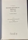 Brown L. Acatalogue of Historical Medals 1760-1960. Vol. I The Accession of George III to the Death of William IV. Seaby 1980. Tela ed. con titolo in ...