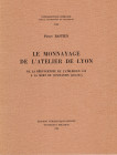 BASTIEN P. - Le monnayage de l'atelier de Lyon: de la reouverture de l'atelier en 318 a la morte de Costantin 318 - 337. Wetteren, 1982. pp 198, tavv....