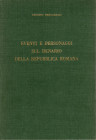 BERNAREGGI E. - Eventi e personaggi sul denaro della Repubblica Romana. Milano, 1963. pp 157, tavv. 13 + illustrazioni nel testo. rilegatura editorial...