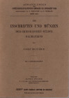 BRUNSMID J. - Die inschriftenund munzen der griechischen stadte Dalmatiens. Padova, 1979. pp ix - 86, tavv. 7 + illustrazioni nel testo. rilegatura ed...