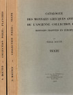 BOUTIN S. - Catalogue des monnaies greques antiques de l'ancienne collection Pozzi. Monnaies frappees en Europe. Maastricht, 1979. N° 2 Voll.   pp. xi...
