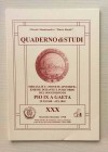 Circolo Numismatico “Mario Rasile” Quaderno di studi XXX, Formia, Novembre-Dicembre 1998. Medaglie e “Monete Apocrife” emesse durante e in ricordo del...