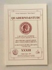 Circolo Numismatico “Mario Rasile” Quaderno di studi XXXIII, Formia, Maggio-Giuno 1999 . Caio Giulio Saturnino usurpatore del potere imperiale nel 280...