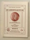 Circolo Numismatico “Mario Rasile” Quaderno di studi XXXVI, Formia, Novembre-Dicembre 1999. Il Grano germoglio di Demetra. Diva Cecilia Paolina Pia Au...