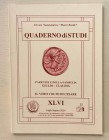 Circolo Numismatico “Mario Rasile” Quaderno di studi XLVI, Formia, Luglio-Agosto 2001. Parentele della famiglia Giulio-Claudia. Il vero volto di Cesar...