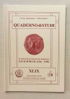 Circolo Numismatico “Mario Rasile” Quaderno di studi XLIX, Formia, Gennaio-Febbraio 2002. Le Monete Siciliane dei Normanni, Guglielmo II ( 1166-1189)....