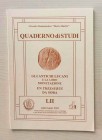 Circolo Numismatico “Mario Rasile” Quaderno di studi LII, Formia, Luglio- Agosto 2002. Gli antichi Lucani e la loro Monetazione. Un thesaurus da Sora....