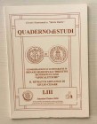 Circolo Numismatico “Mario Rasile” Quaderno di studi LIII, Formia, Settembre- Ottobre 2002 . Considerazioni su Iconografie di Denari Medievali Triesti...
