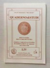 Circolo Numismatico “Mario Rasile” Quaderno di studi LIV, Formia, Novembre- Dicembre 2002 . Breve storia della Lira dei Savoia. Inedita variante su pi...
