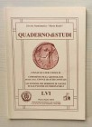 Circolo Numismatico “Mario Rasile” Quaderno di studi LV, Formia, Gennaio- Febbraio 2003. Slancio vitale del Delfino sulla Monetazione Greca. Brossura ...