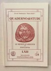 Circolo Numismatico “Mario Rasile” Quaderno di studi LXII, Formia, Marzo-Aprile 2004. Le Monete d'Argento di Populonia. Brossura ed., pp. 52, illustra...