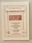 Circolo Numismatico “Mario Rasile” Quaderno di studi LXVIII. Formia, Marzo- Aprile 2005 Martini Rodolfo, Monete imperiali contromarcate, sesterzio di ...