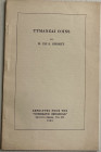De S. Short H., Utmanzai Coins. Reprinted from "The Numismatic Chronicle Seventh Series, Vol. III". 1963. Brossura ed. pp. Da 11 a 36, tavv. Da II a V...