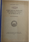 Dolley R. H. M., Some reflections on Hildebrand type a of Æthelr Æd II. Stockholm 1958. Brossura ed. pp. 41, ill. in b/n. Buono stato.