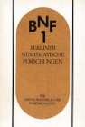 Fengler H. and Kluge B., Berliner Numismatische Forschungen Band 1. Berlin 1987. 115pp, 12 b/w plates.