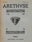 Florange J., Arethvse Revue Trimestrielle Dirigee par Jean Babelon & Pierre d'Espezel du Cabinet des Medailles Fascicule 29. 1930. 148pp, b/w plates.