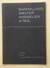 Bank Leu and Munzen und Medaillen Sammlung Walter Niggeler Schweiz Italien Teil 4. Basel 03-04 November 1967. Brossura ed. pp. 28, lotti 250, tavv. 24...