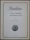 Bonhams in association with V.C. Vecchi & Sons. Sale No. 6. Ancient, Medieval and Modern Coins. Londra, 14-15 Settembre 1981. Brossura editoriale, 133...