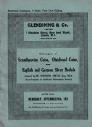 Catalogue of Scandinavian Coins, Obsidional Coins, also English and German Silver Medals formed by W. Owston Smith, Esq., M.A. Day of sale: Wednesday,...