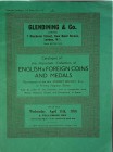 Catalogue of the Important Collection of English & Foreign Coins and Medals The property of the late Herbert Whitley, Esq., of Primley, Paignton, Devo...