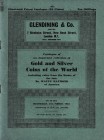 Glendining & Co., Catalogue of an important collection of Gold and Silver Coins of the World including coins from the Estate of the Late Mr. Wayte Ray...