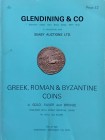 Glendining & Co, Greek, Roman & Byzantine Coins in gold, silver and bronze together with other medieval coins in gold and silver. 11th December 1974. ...