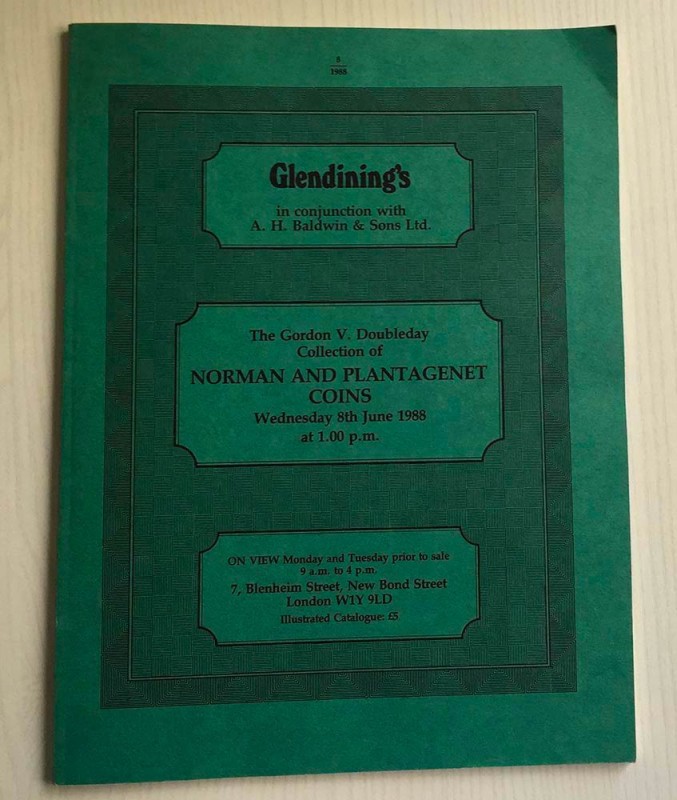 Glendinings in conjunction with A.H. Baldwin & Sons The Gordon V. Doubleday. Col...