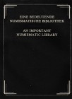 Kolbe G. F., Eine Bedeutende Numismatische Bibliothek An Important Numismatic Library. 25th and 26th February 1987. 167pp