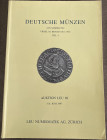 Leu Numismatik Auktion 69 Deutsche Munzen aus Sammlung Virgil M. Brand 1861-1926. Teil 4. Zurich 05-06 Juni 1997. Brossura ed. pp. 459, lotti da 3644 ...