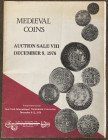 Malloy A. G. in conjuction with New York International The Numismatic Convention Medieval Coins Auction Sale VIII. 9 December 1976. Brossura ed. 32, l...