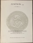 Munzen und Medaillen Auktion 55. Monnaies de Lorraine et de Basse-Alsace. Monnaies de L'Espagne, des Colonies Espagnoles et des possessions Espagnoles...