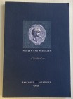 Munzen und medaillen Auktion 12 Versteigerung von Munzen und Medaillen Antike- Mittelalter-Neuzeit. Munchen 01-02 Oktober 1996. Brossura ed. pp. 152, ...