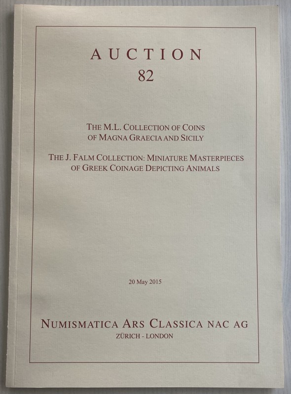 Nac – Numismatica Ars Classica. Auction no. 77. The David Walsh Collection of An...