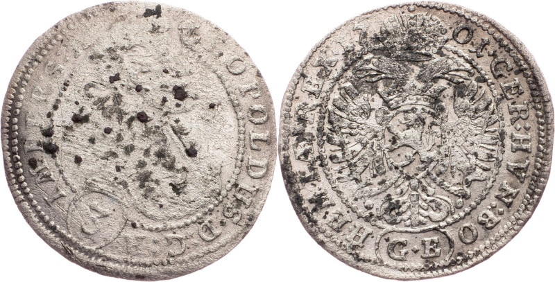 3 Kreuzer 1701 Prague / Prag

Mkč. 1429

1,57 g – VF/gVF – SS/SS+