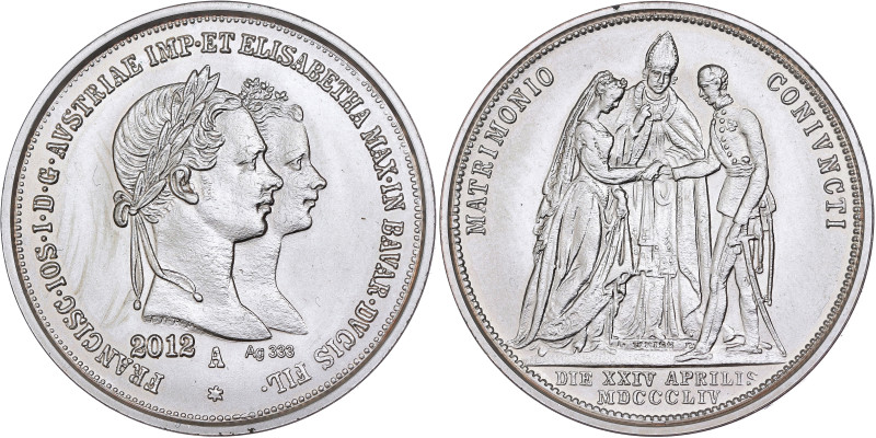 Francis Joseph I, Austrian Empire
2 Gulden 1854 Vienna

Franz Joseph I., Kaisert...