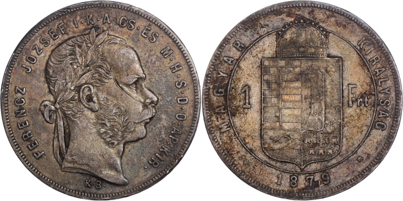 Francis Joseph I, Austrian Empire
Florin 1879 Kremnica

Franz Joseph I., Kaisert...