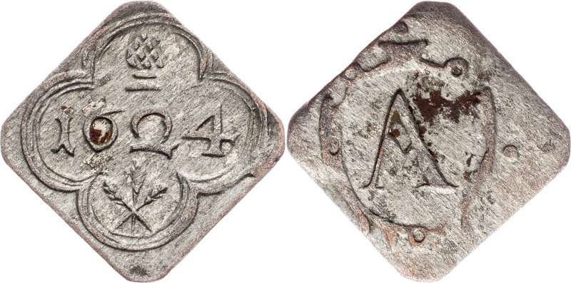 AUGSBURG, FREIE REICHSSTADT

Pfennig 1624 (Mmz. Johann Bartolomäus Holeisen d. Ä...