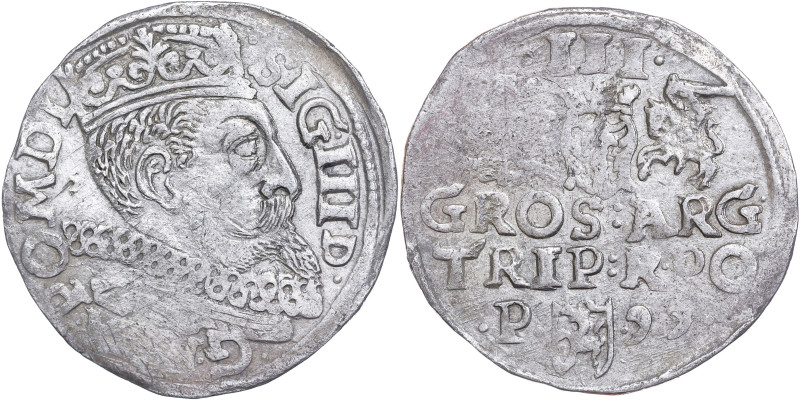 POLEN. KÖNIGREICH. Sigismund III Vasa

3 Groschen 1599 Posen / Poznań

Kop 1138
...