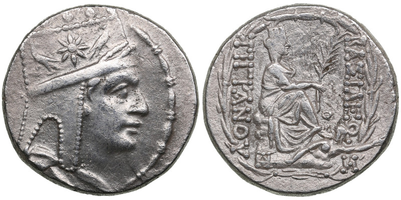 Kingdom of Armenia (Tigranokerta), AR Tetradrachm c. 80-68 BC – Tigranes II the ...