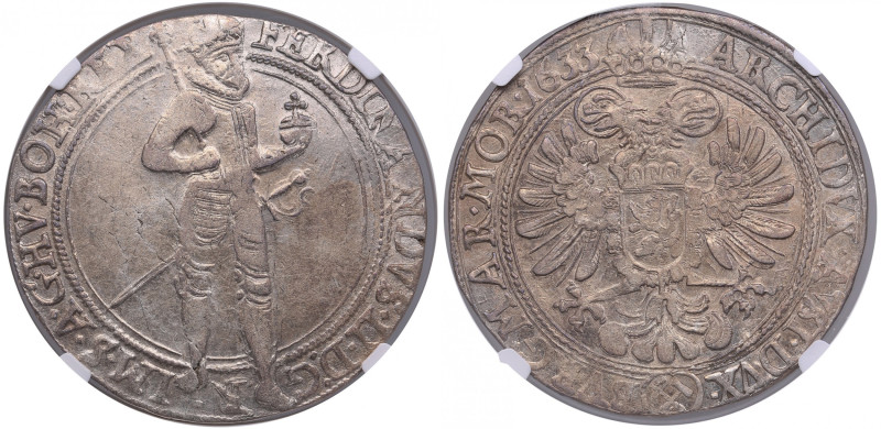 Austria (Holy Roman Empire, Bohemia, Kuttenberg) 1633 - Ferdinand II (1618-1637)...