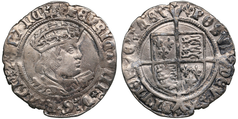 England AR Groat, ND (1526-1544) - Henry VIII (1509-1547)
2.65g. VF/XF. Beautifu...