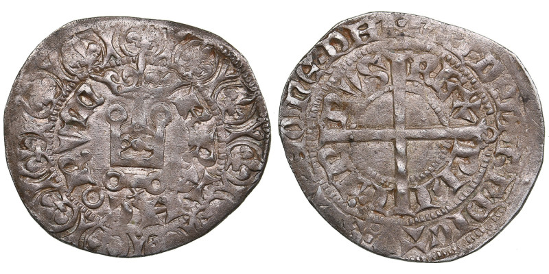 France Gros Tournois - Philip III the Bold (Philippe III le Hardi) (1270-1285)
2...