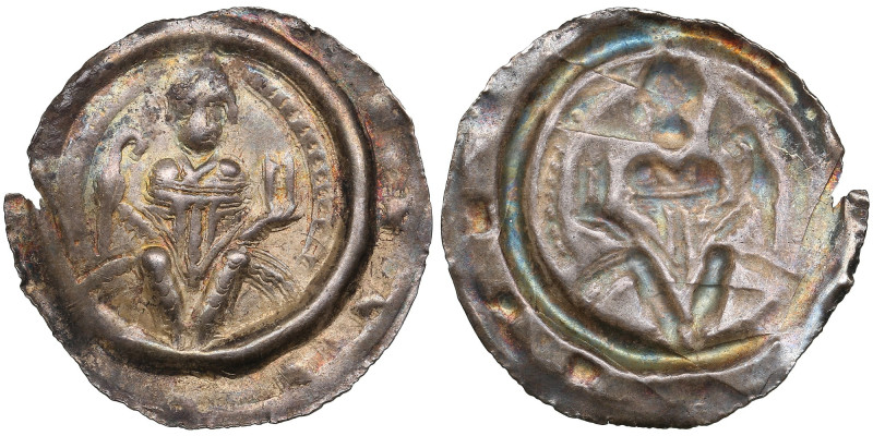 Germany (Augsburg) Denier Bracteate ND - Udalschalk von Eschenlohe (1184-1202)
0...