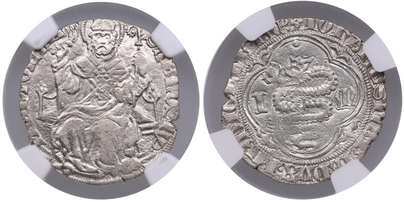 Italy (Milan) Silver Grosso (Pegione), ND - Giovanni Maria Visconti (1402-1412) ...