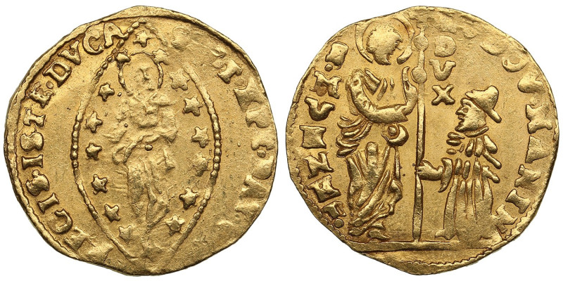 Italy (Venice) Ducat (Zecchino), ND (1789-1797) - Ludovico Manin (1789-1797)
3.4...