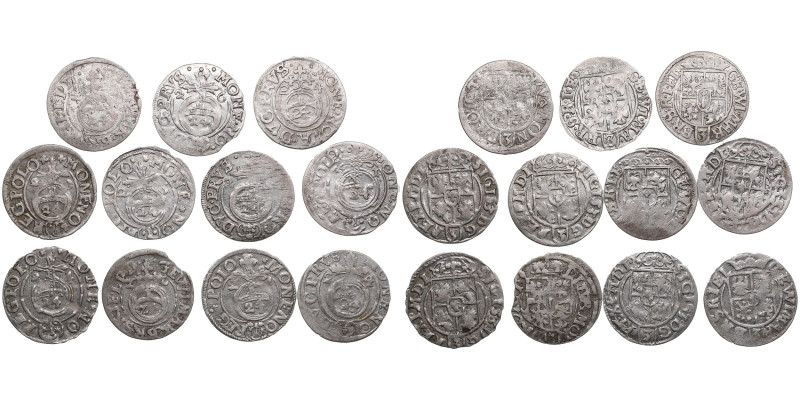 Group of Poland & Prussia 1/24 Taler coins (11)
Various condition.